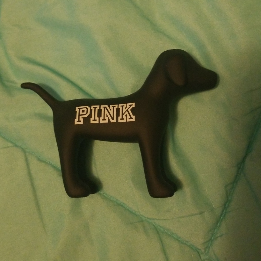 Victoria's secret pink dog